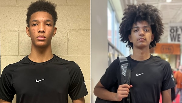 Photos of CJ Rosser (left) and Beckham Black via On3/KSR+
