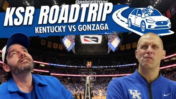 Kentucky basketball had one of it's darkest days in Nashville vs Gonzaga | KSR Roadtrip