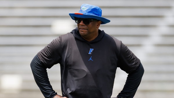 Former Florida assistant Jabbar Juluke, via Matt Pendleton : USA TODAY NETWORK via Imagn Images