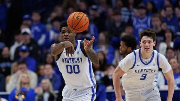 Kentucky vs. North Carolina Central on Dec. 9, 2025 at Rupp Arena - Photo by Crawford Ifland, Kentucky Sports Radio/On3