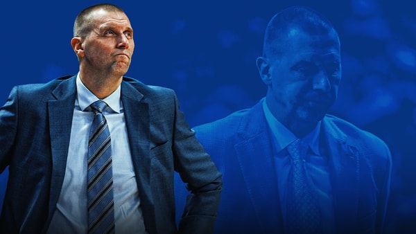 Kentucky head coach Mark Pope (Graphic by On3)