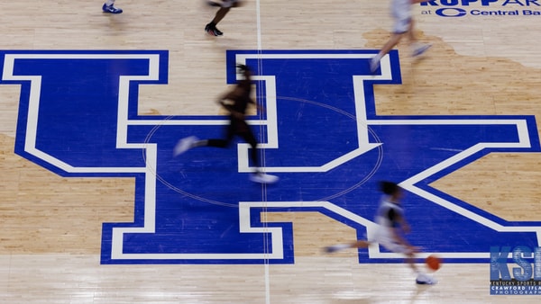 Rupp Arena floor - Crawford Ifland, Kentucky Sports Radio