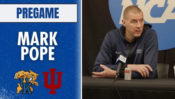 Mark Pope's pre-Indiana press conference