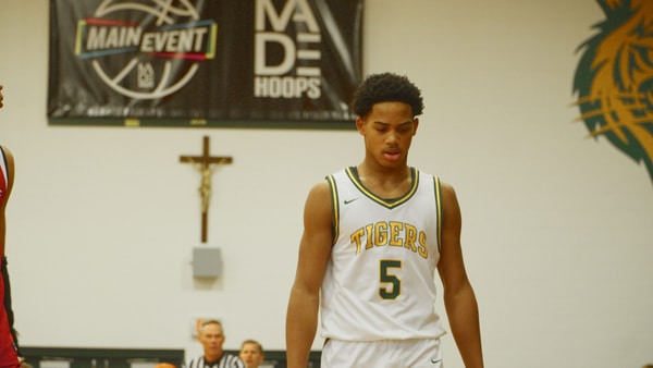 St. Xavier holds off Tennessee Collegiate Academy 76-74. KSR - Sterling Hohman