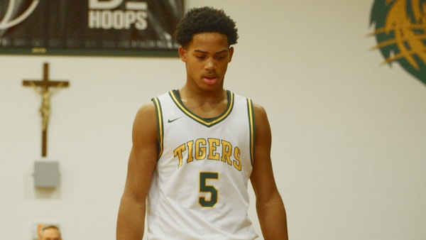 St. Xavier guard Josh Lindsay - Sterling Hohman, Kentucky Sports Radio