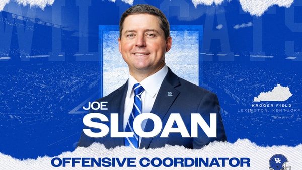 Joe Sloan Kentucky offensive coordinator
