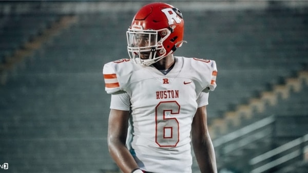 Elite Ruston High School 2027 TE Ahmad Hudson (Credit: On3)