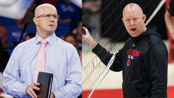 A couple of former JV volleyball coaches, Craig Skinner (Avery Deweese, UK Athletics) and Kelly Sheffield