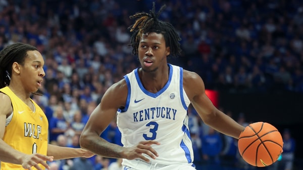 Kam Williams - Valparaiso vs Kentucky Basketball on 11/7/2025 | Dr. Michael Huang, Kentucky Sports Radio/On3