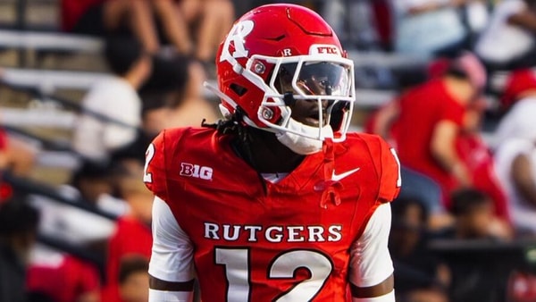 Rutgers Football cornerback Renick Dorilas