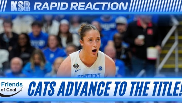 Kentucky volleyball Rapid Reaction