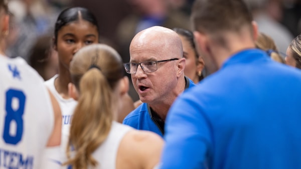 NCAA Womens Volleyball: Women's National Volleyball Semifinal-Wisconsin vs. Kentucky
