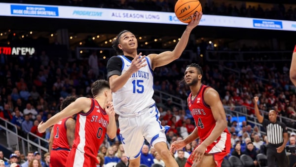 Kentucky PG Jaland Lowe vs. St. John's, via Mont Dawson, KSR