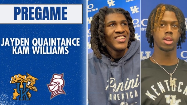 Jayden Quaintance, Kam Williams recap St. John's win, preview Bellarmine