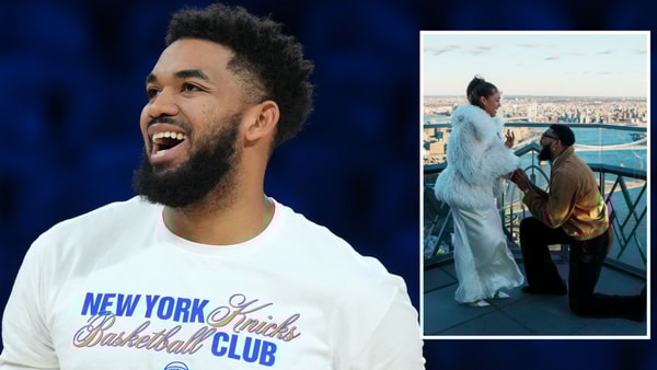 karl-anthony-towns-gets-engaged-to-jordyn-woods-knicks-kentucky