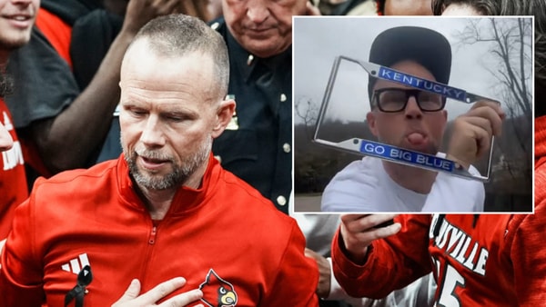 Pat Kelsey Kentucky License Plate