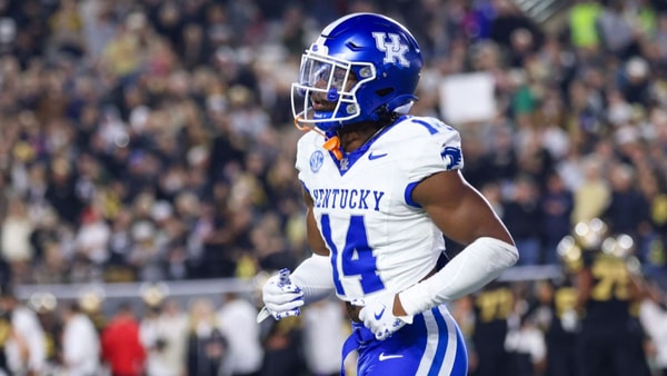 Kentucky defensive back Ty Bryant - Photo by Mont Dawson, Kentucky Sports Radio