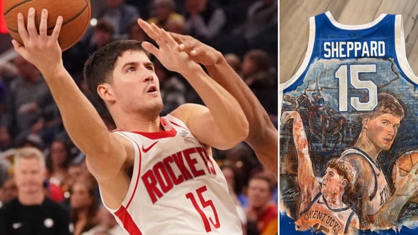 Reed Sheppard Christmas