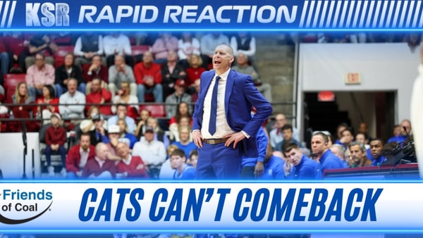 KSR Rapid Reaction: Kentucky drops SEC-opener 89-74 on the road vs. Alabama
