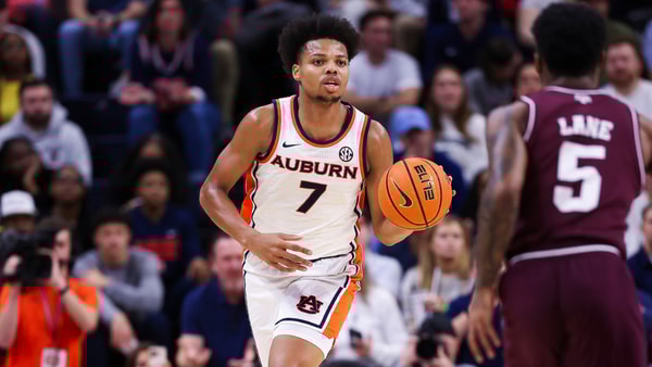 Keyshawn Hall (Photo by Auburn Athletics)