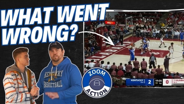 Zoom Action | Kentucky vs. Alabama