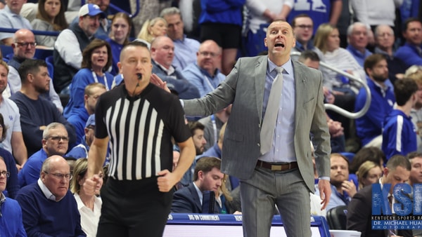 Kentucky men's basketball head coach Mark Pope - Dr. Michael Huang, Kentucky Sports Radio