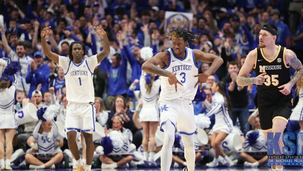 Missouri vs Kentucky on 1/7/2026 - Dr. Michael Huang, Kentucky Sports Radio/On3