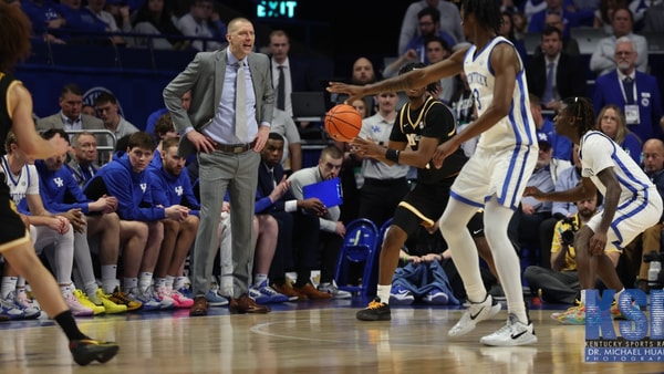 Kentucky men's basketball head coach Mark Pope - Dr. Michael Huang, Kentucky Sports Radio