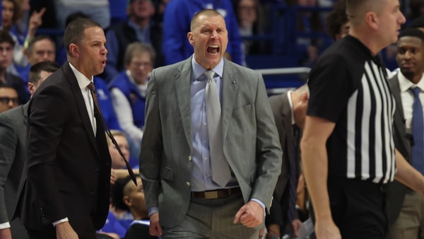Kentucky men's basketball head coach Mark Pope - Dr. Michael Huang, Kentucky Sports Radio