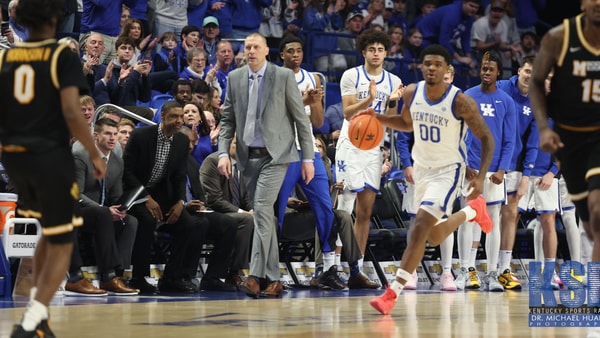 Missouri vs Kentucky on 1/7/2026 - Dr. Michael Huang, Kentucky Sports Radio/On3