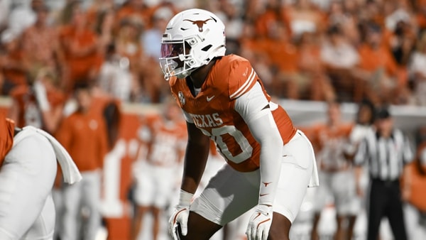 Elijah Barnes (Will Gallagher/Inside Texas)