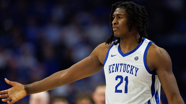 Kentucky forward Jayden Quaintance