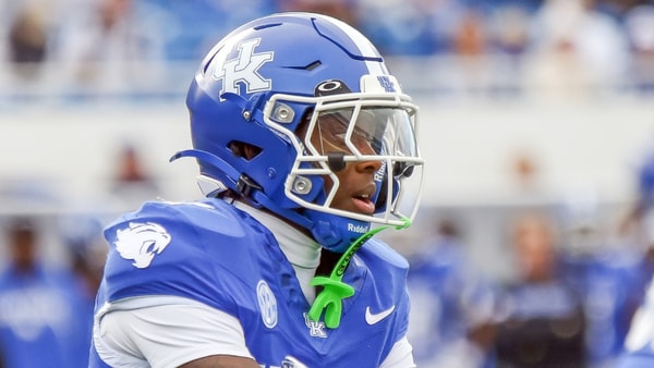 Kentucky defensive back Martels Carter. (Brett Corman/Cats Illustrated)