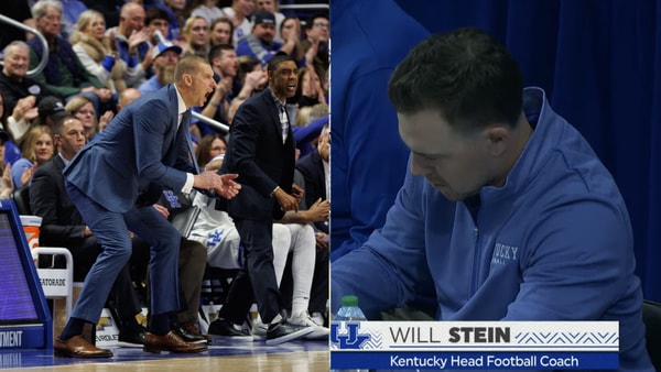 Will Stein Mark Pope