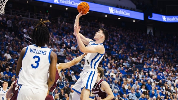Kentucky F Andrija Jelavic vs. Mississippi State, via Aaron Perkins, KSR