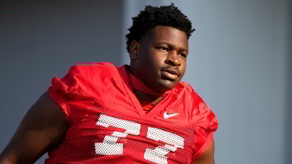 Ohio State OL Tegra Tshabola entered the transfer portal, via Adam Cairns:Columbus Dispatch : USA TODAY NETWORK via Imagn Images