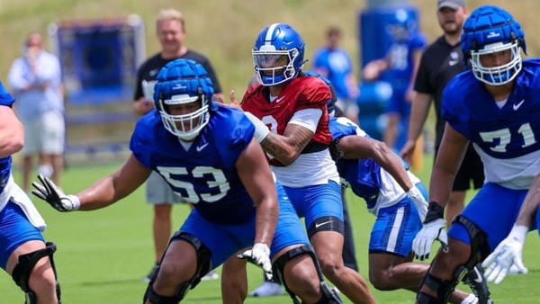 Kentucky guard Aba Selm, No. 53 (Mont Dawson | Kentucky Sports Radio)