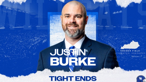 Justin Burke, Kentucky tight ends coach