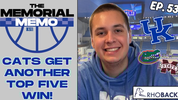 the-memorial-memo-ep-53-cats-get-another-top-five-win