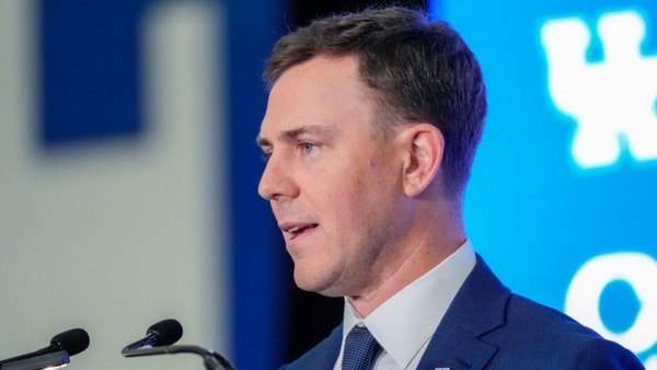New Kentucky head coach Will Stein, via Michael Clevenger:Courier Journal : USA TODAY NETWORK via Imagn Images
