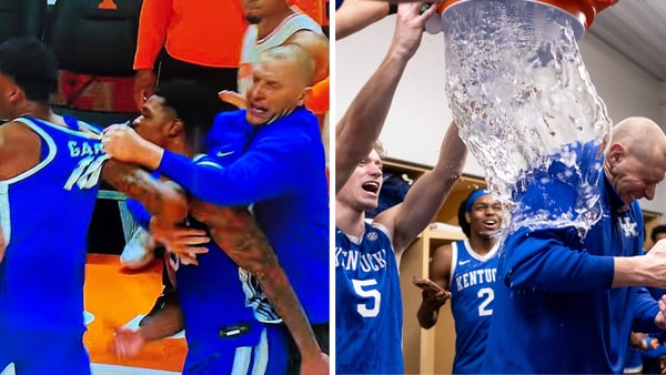 kentucky-tennessee-mark-pope-postgame-fight-locker-room-celebration