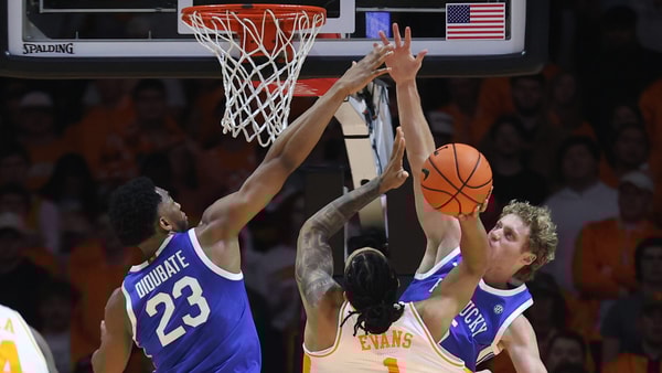 NCAA Basketball: Kentucky at Tennessee