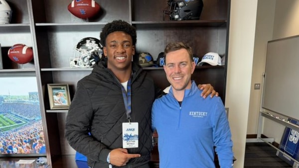 Jalaythan Mayfield (Photo via @JMayfield9145 on X)