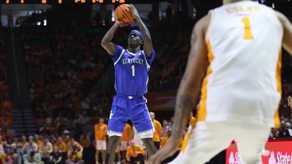 NCAA Basketball: Kentucky at Tennessee