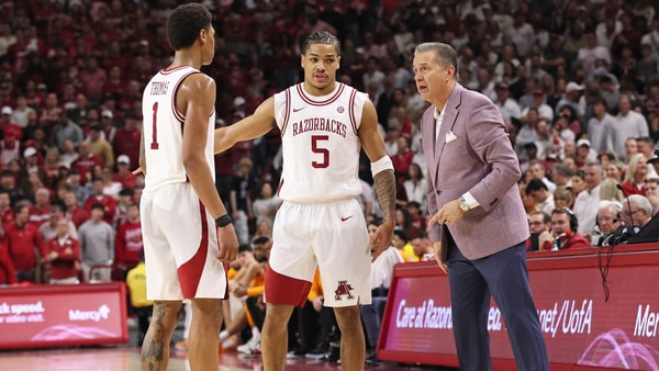 NCAA Basketball: Tennessee at Arkansas