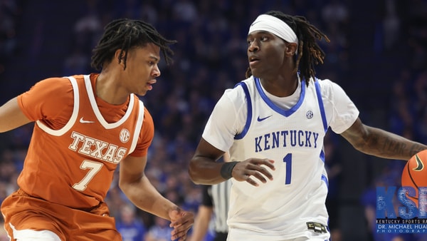 Texas vs Kentucky on 1/21/2026 - Dr. Michael Huang, Kentucky Sports Radio/On3