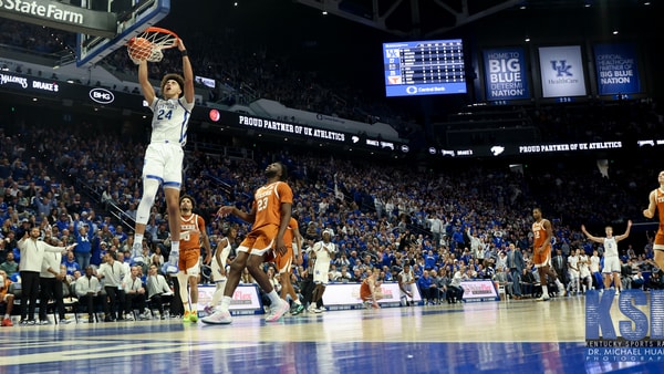 Texas vs Kentucky on 1/21/2026 - Dr. Michael Huang, Kentucky Sports Radio/On3