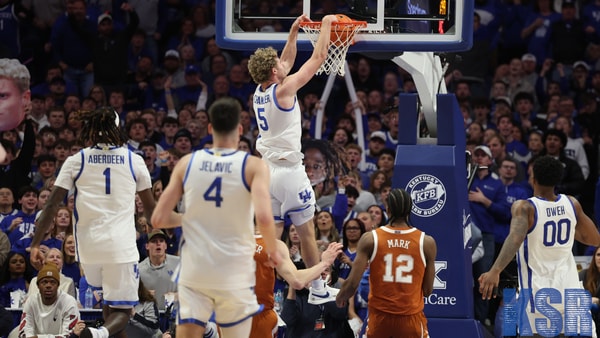 Texas vs Kentucky on 1/21/2026 - Dr. Michael Huang, Kentucky Sports Radio/On3