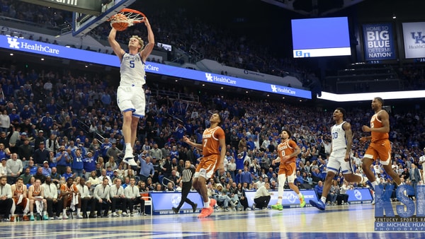 Texas vs Kentucky on 1/21/2026 - Dr. Michael Huang, Kentucky Sports Radio/On3