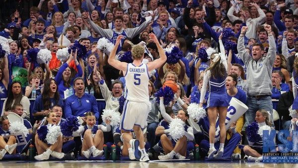 Texas vs Kentucky on 1/21/2026 - Dr. Michael Huang, Kentucky Sports Radio/On3